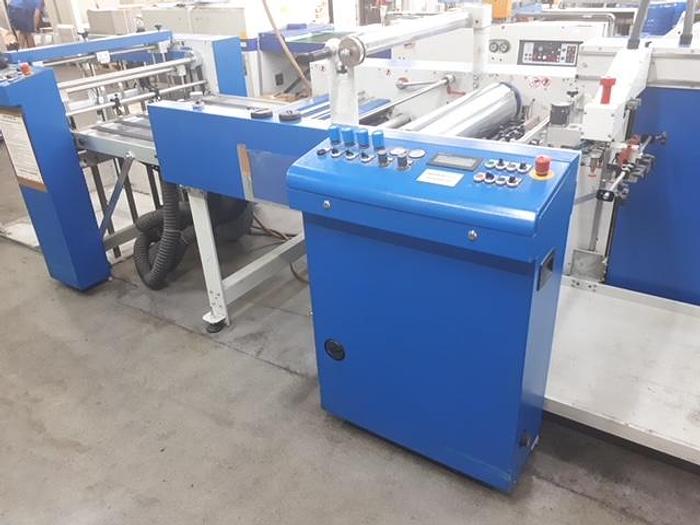 Used Automatic laminating line D&K TRITON DS SYSTEM B1