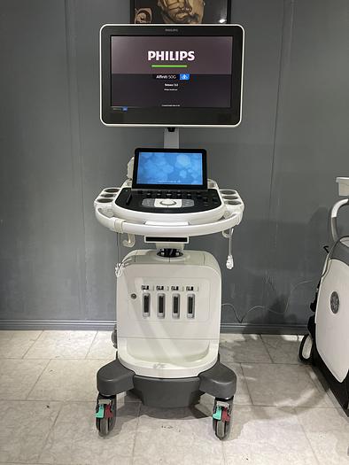 Gebraucht Philips Affiniti 50G Ultraschallgerät mit Sony Drucker