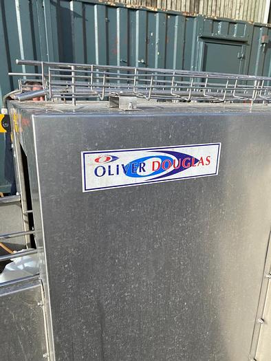Used OLIVER DOUGLAS TRAYWASHER