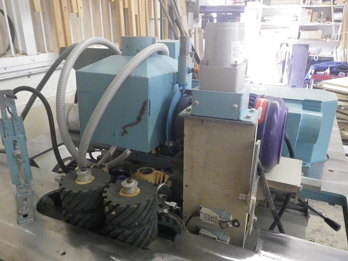 Used 2002 *SOLD A* Sander - Mould - Silver SGB 800