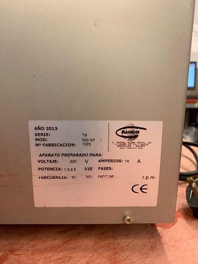 Used RAMON 300GF TRAY SEALER