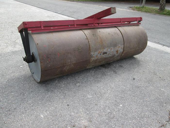 Used Home made Field roller