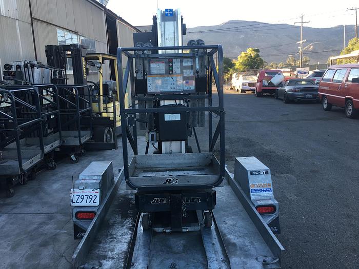 Used 2012 JLG 30AM Man Lift with Contrail TC-2T Trailer