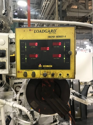 Used 600 TON VERSON SE2-600-96-54