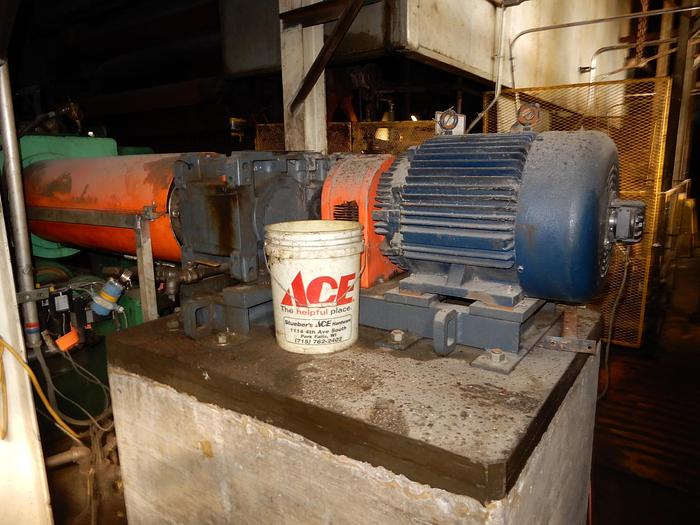 Used 98" (2.54M) TRIM BELOIT FOUNDRINIER PAPER MACHINE 1,050 FPM REF (PM# 1)