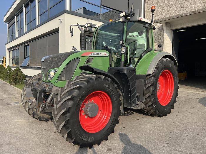 Usato 2014 FENDT 724 VARIO