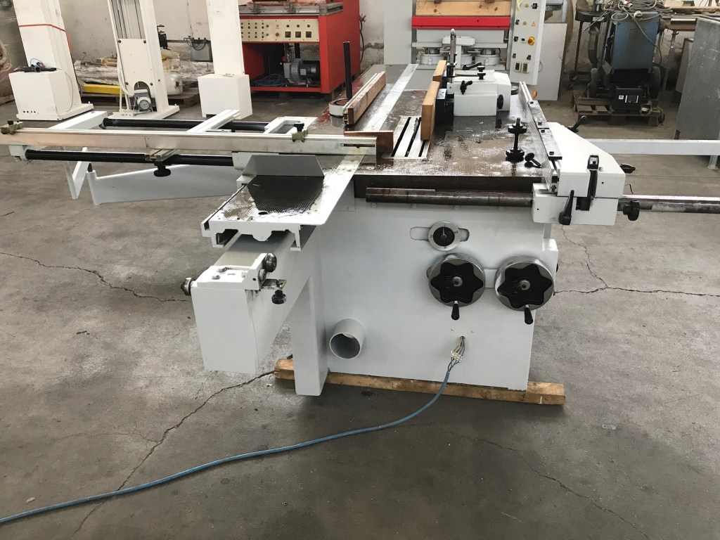 Usato Sega, Incisore e Toupie con carro da 3 metri