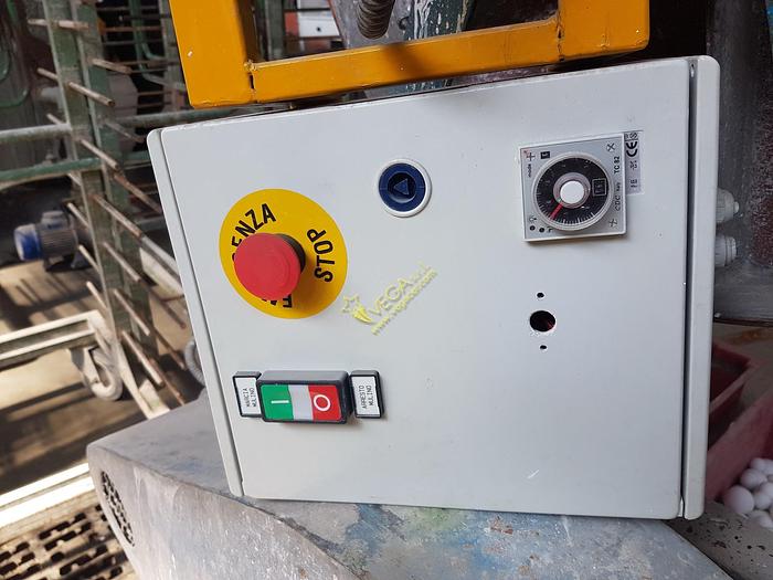 Used Ball mill VICENTINI mod. ALSING