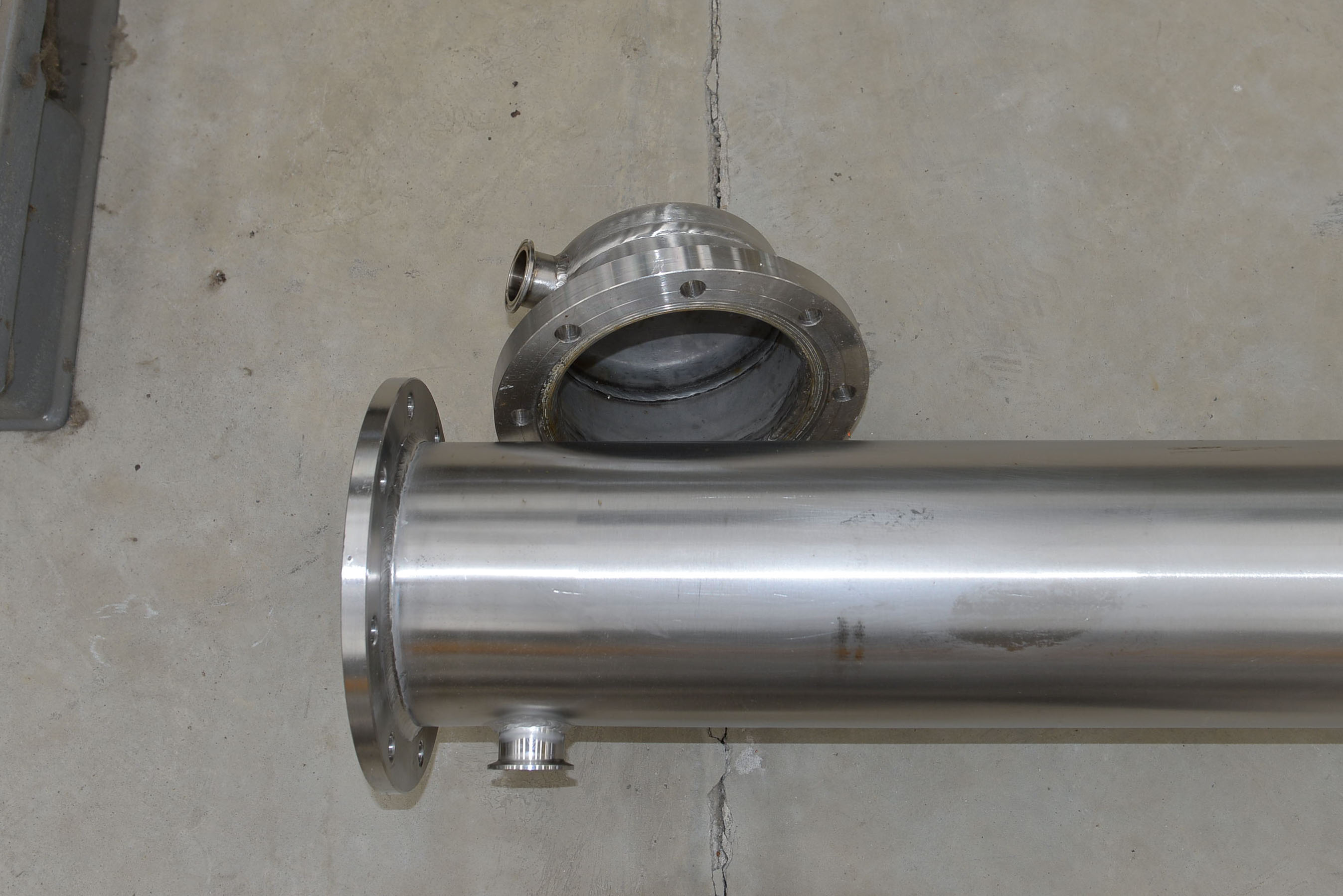 Usato Scambiatore di calore a fascio tubeiro da 2,2 metri quadrati