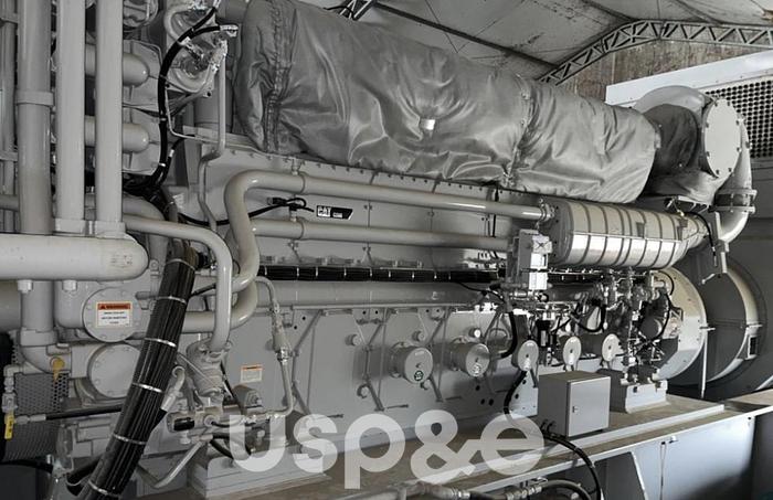 2.5 MW 2011 New Caterpillar C280-8 Diesel Generator Sets