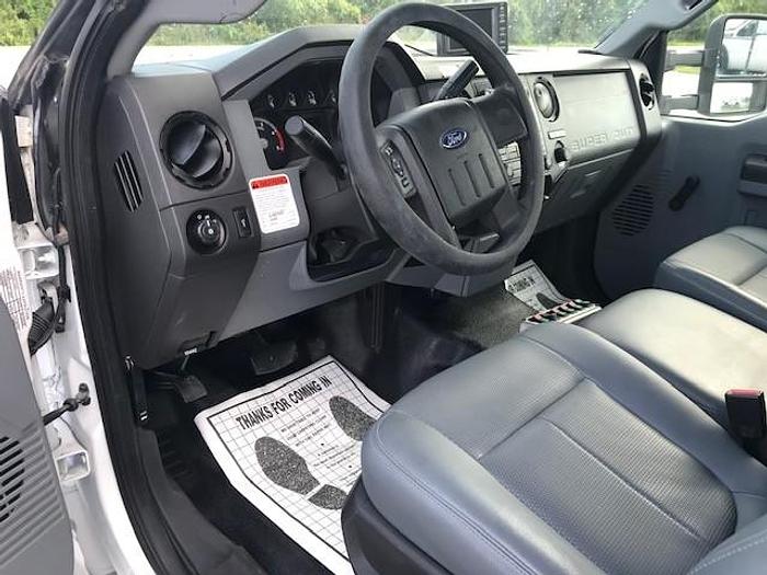 Used 2013 Ford F550 Altec AT40M 45ft Material Handler Bucket Truck - C40028