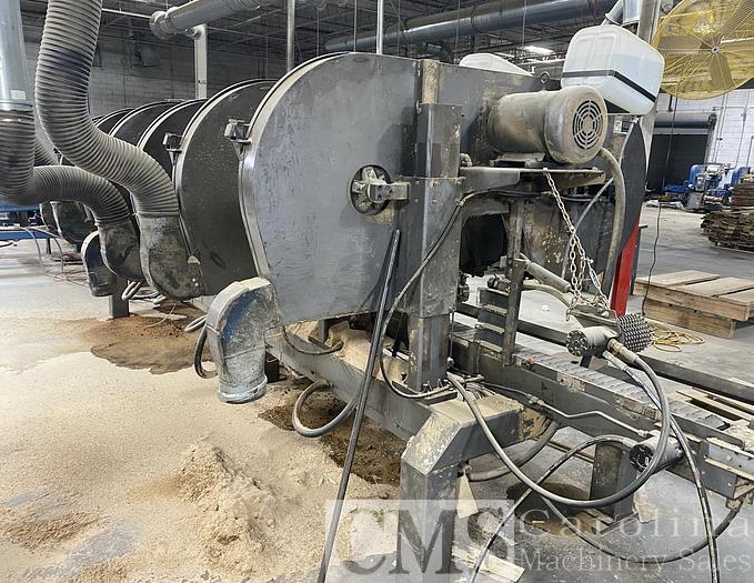 Used Wood-Mizer 4-Head Resaw