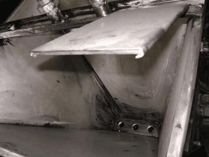 Used GEYER FILLMASTER FILLER WITH CONVEYOR