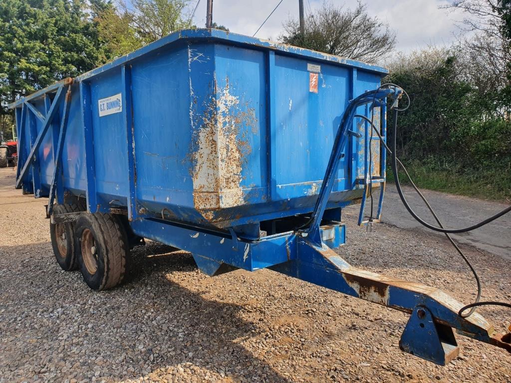 Used Bunning 8 Ton Trailer