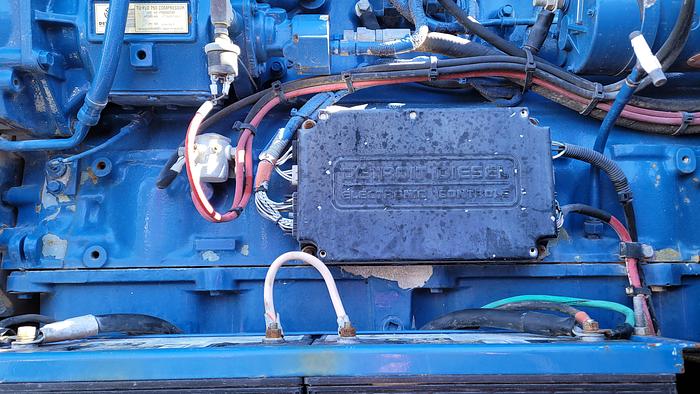 Used 2008 Stewart & Stevenson Nitrogen Pump Trailer