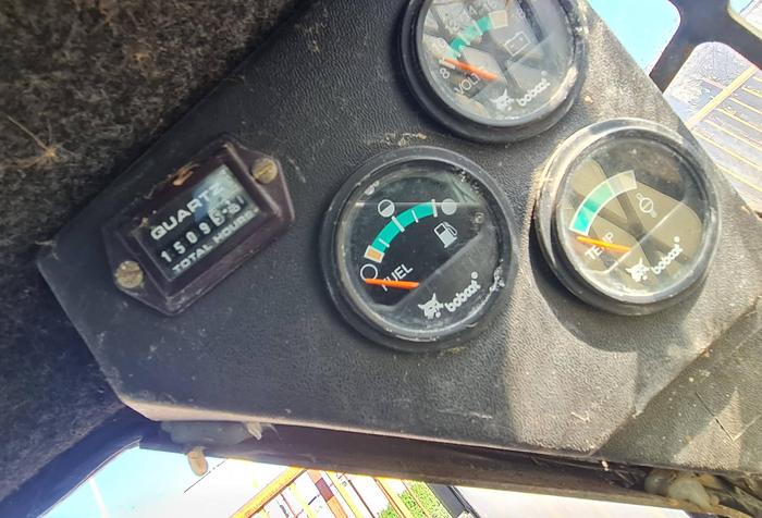 Usato Mini Pala Bobcat 553