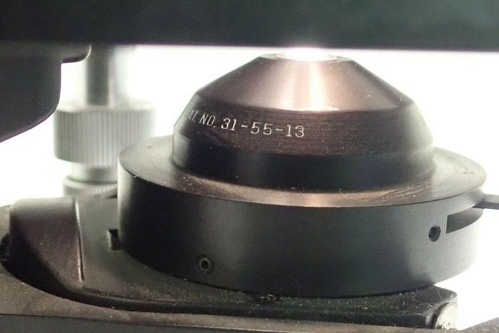 Used Bausch & Lomb 31-32-14 Balplan Microscope w/ (2) 10X WF Eyepieces, Condenser