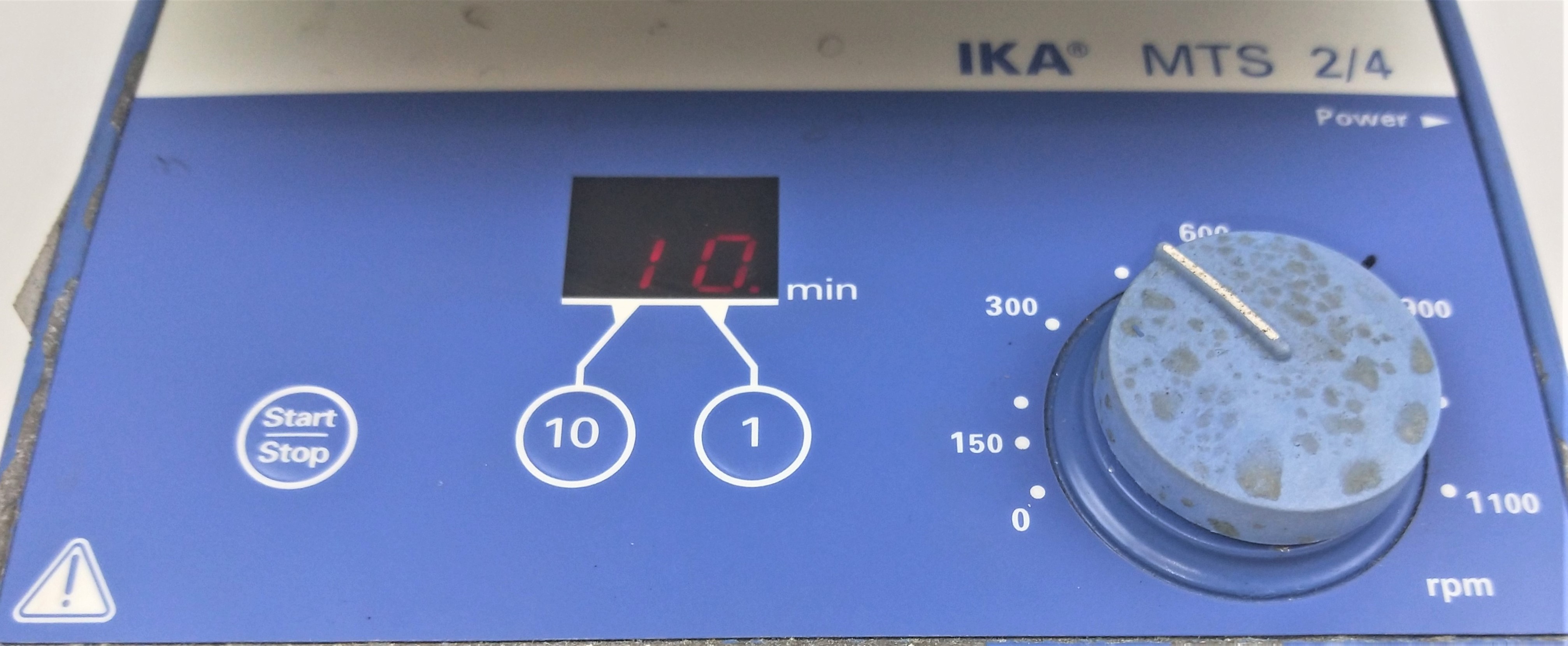 Used IKA MTS 2/4 D S1 Digital MicroTiter Plate Shaker
