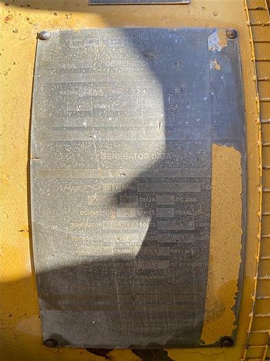 Used 1998 Caterpillar SR-4 320 KW / 400 KVA GenSet