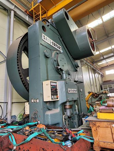 Used Billet Shear SCPK1000 SATO-EFFURT