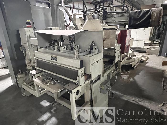 Used Mereen Johnson 424-DC-2+4 Gang Rip Saw