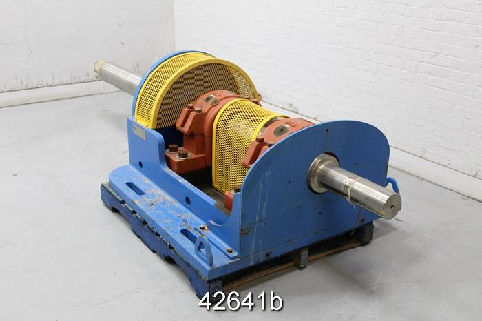 Used Mixpro 70VSH Sidemount Agitator #42641