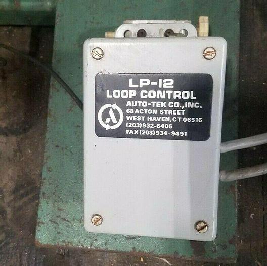 Used PA Industries Coilmate Double Motorized Stock Material Coil Payoff Reel Feed