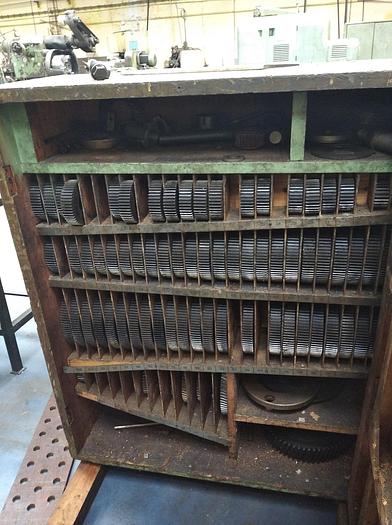 Used 1964 Saratov 528C GEAR CUTTING MACHINE