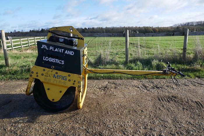 Used BOMAG  BW 71 E-2