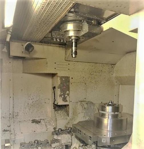 Used 2005 Mazak Variaxis 630-5X 2-PC