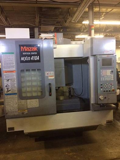 2003 VMC MAZAK 410A CNC Vertical Machining Center