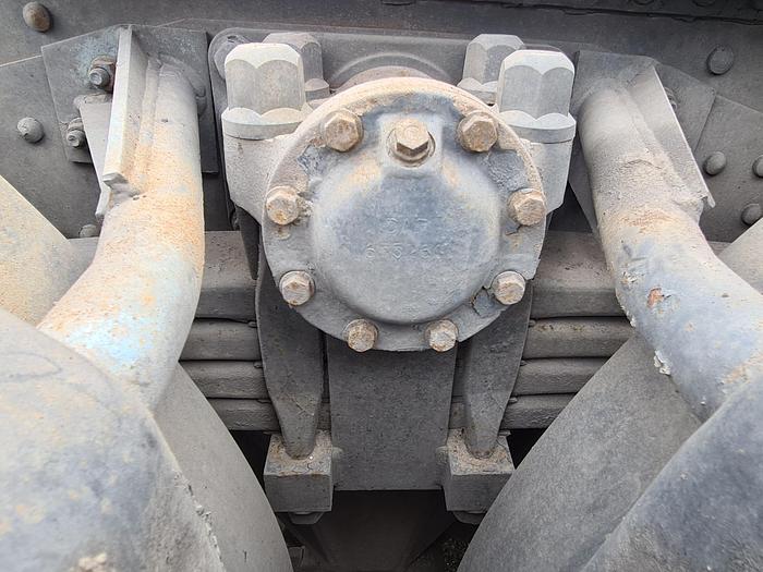 Used 2008 DAF 105.460 6x4 / Full Steel Suspension / Manual Gearbox