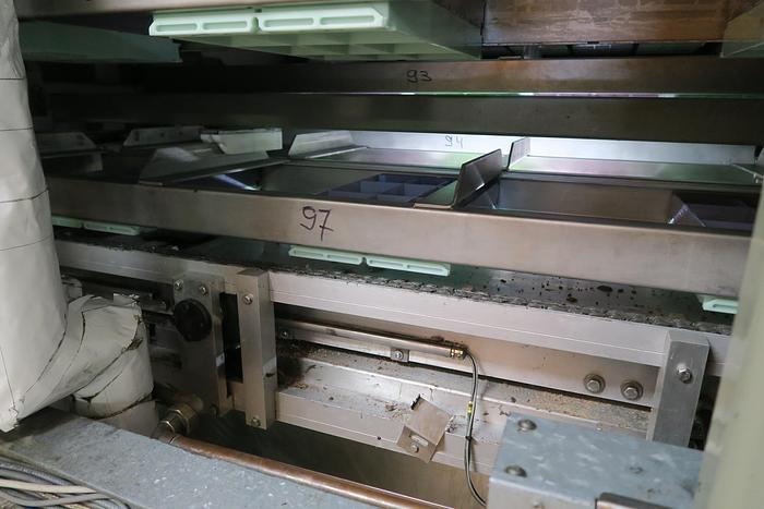 Used Aasted Frozen Cone Chocolate Moulding Line