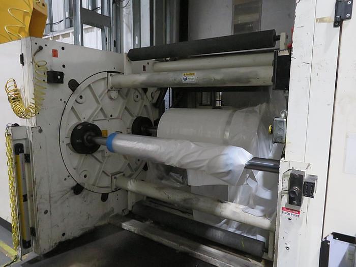 Used 50" W&H ASTRAFLEX 10 COLOR CI PRESS 40" DIAMETER TURRETS
