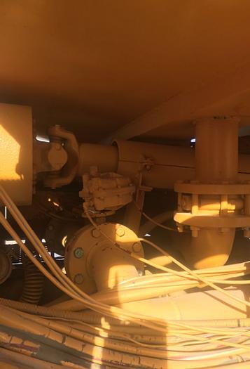 Used 750hp Single Chemical/Fluid Pump Trailer