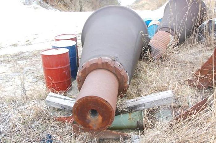 Used Crusher, Gyratory, 48 X 74, Allis Chalmers, Kobe, #D737395