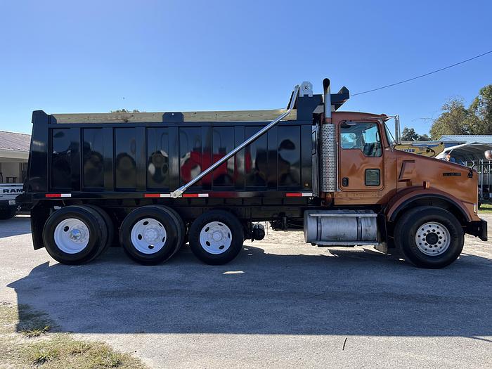 Used 2006 Kenworth T800 Tri-Axle Dump Truck #5608