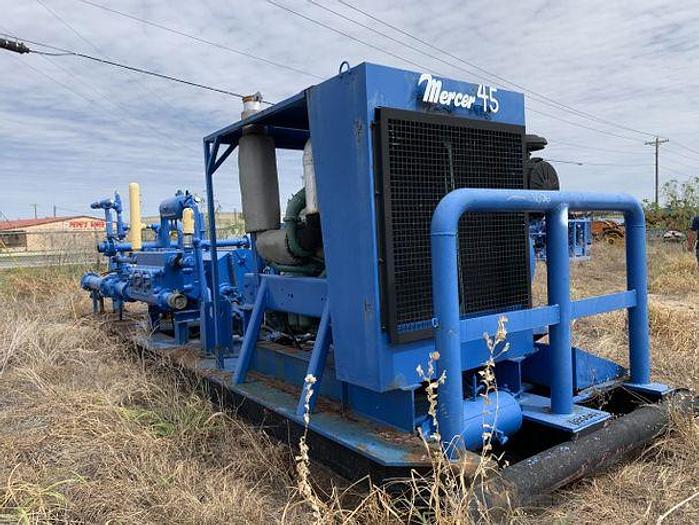 Used BJ PACEMAKER - TRIPLEX PUMP