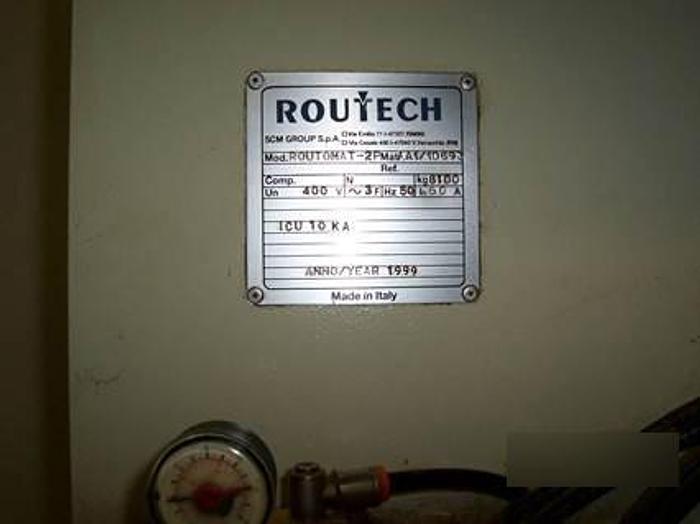 Used SCM Routech R-250 CNC Router
