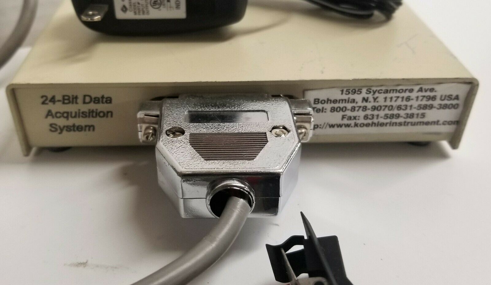 Used Koehler K10505-XP Oxidata Pressure Measurement System, 4-Unit System