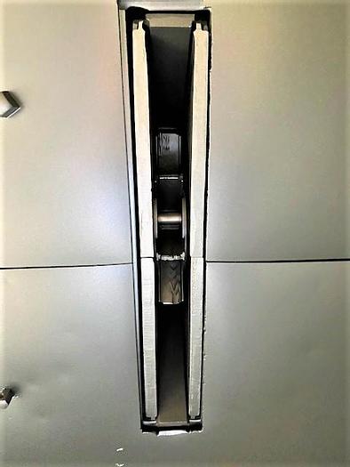 Excellent 1976 Wheelabrator 96" Swing Table