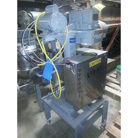 Used Rooney Semi Automatic Vacuum Can Seamer