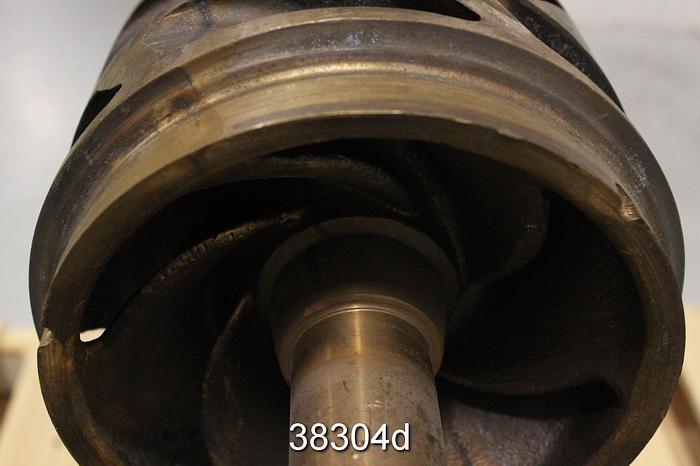 Used Goulds 3405 M 8x10x12 DV Pump Rotating Assembly #38304