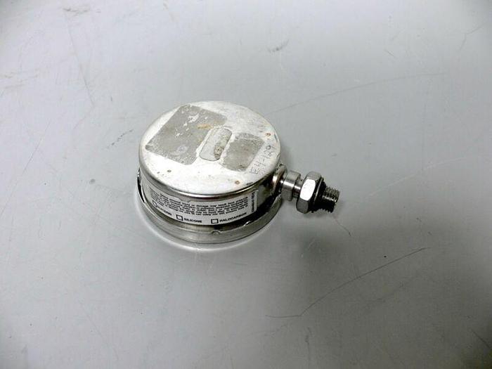 Used Ashcroft Duralife 3000 PSI Pressure Gauge