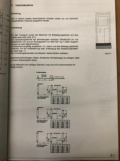 Generalüberholt 2001 Strapex VSS 357