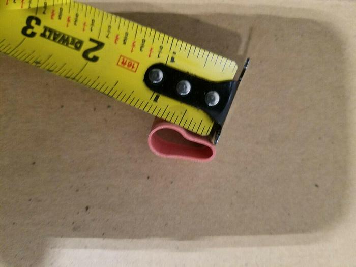 Aero Grade 1 Natural Rubber Bands Red 1" inch Pharmaceutical