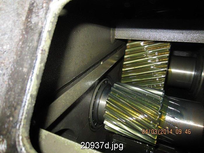 Used Falk 2070Y1B Gearbox, 4.095/1 Ratio, Parallel Shaft #20937