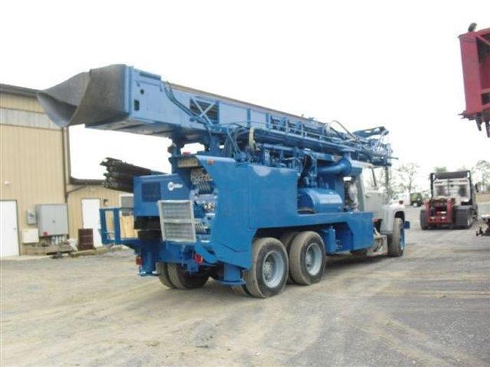 Used 1986 Reichdrill T650W Drill Rig