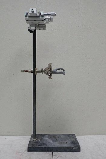 Used WPI KITE-L Kite Manual Micromanipulator, Left-Handed, with Stand