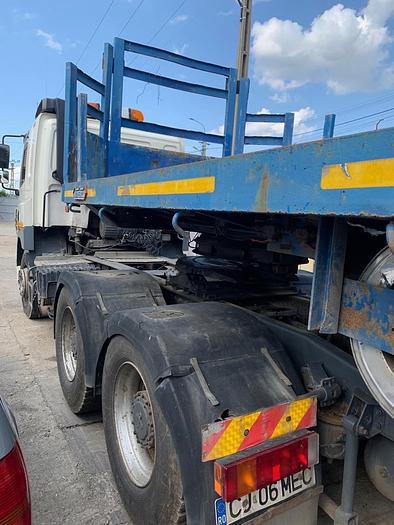 Used 2006 DAF CF 85.480 6x4 euro 3 manual